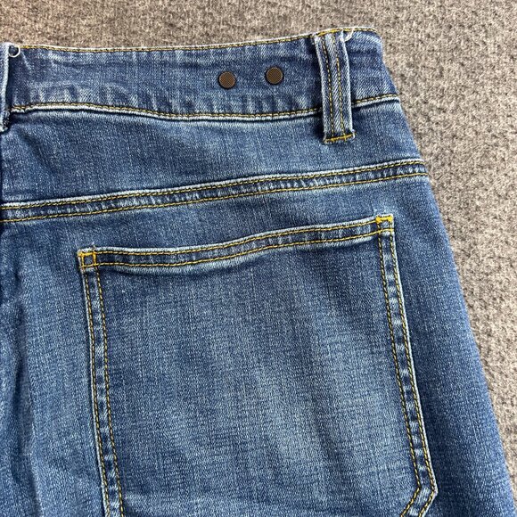 Cabi Women’s Patch Pocket Trouser Denim Jeans 4151R Size 12 - Picture 12 of 16